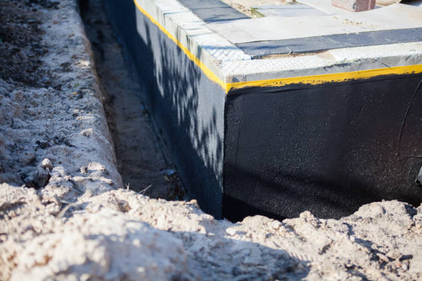 Professional Crawl Space Encapsulation technician working in Port Edwards, WI
